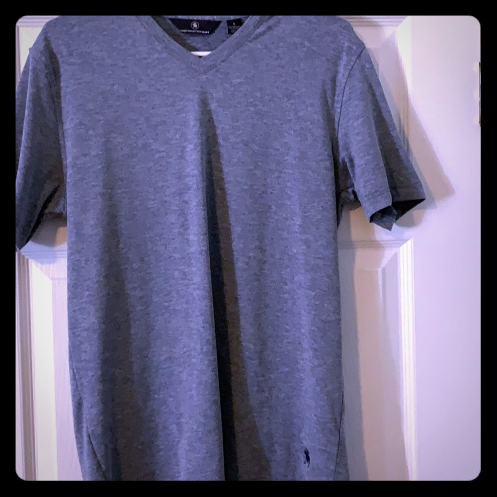 V neck polo